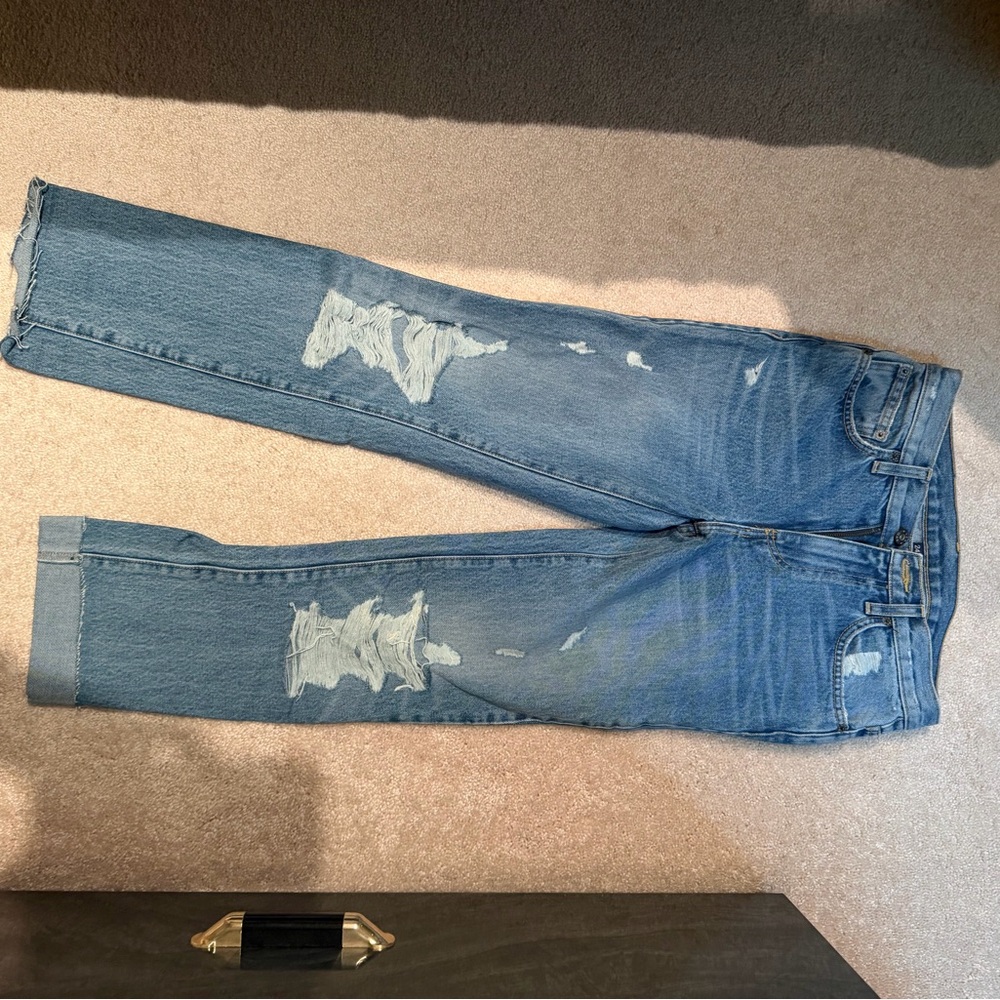 LF CARMAR Distressed Blue Jeans 24